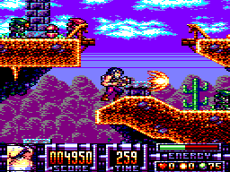 Cosmic Prison Commando screenshot